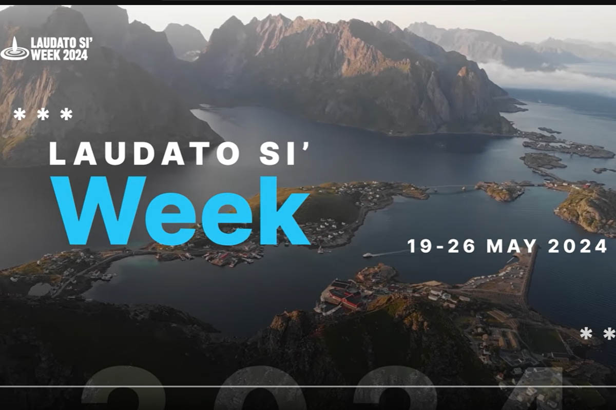 Celebration Guide of Laudato Si' Week 2024 