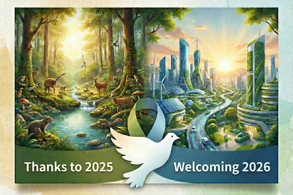 感謝2025，迎向2026