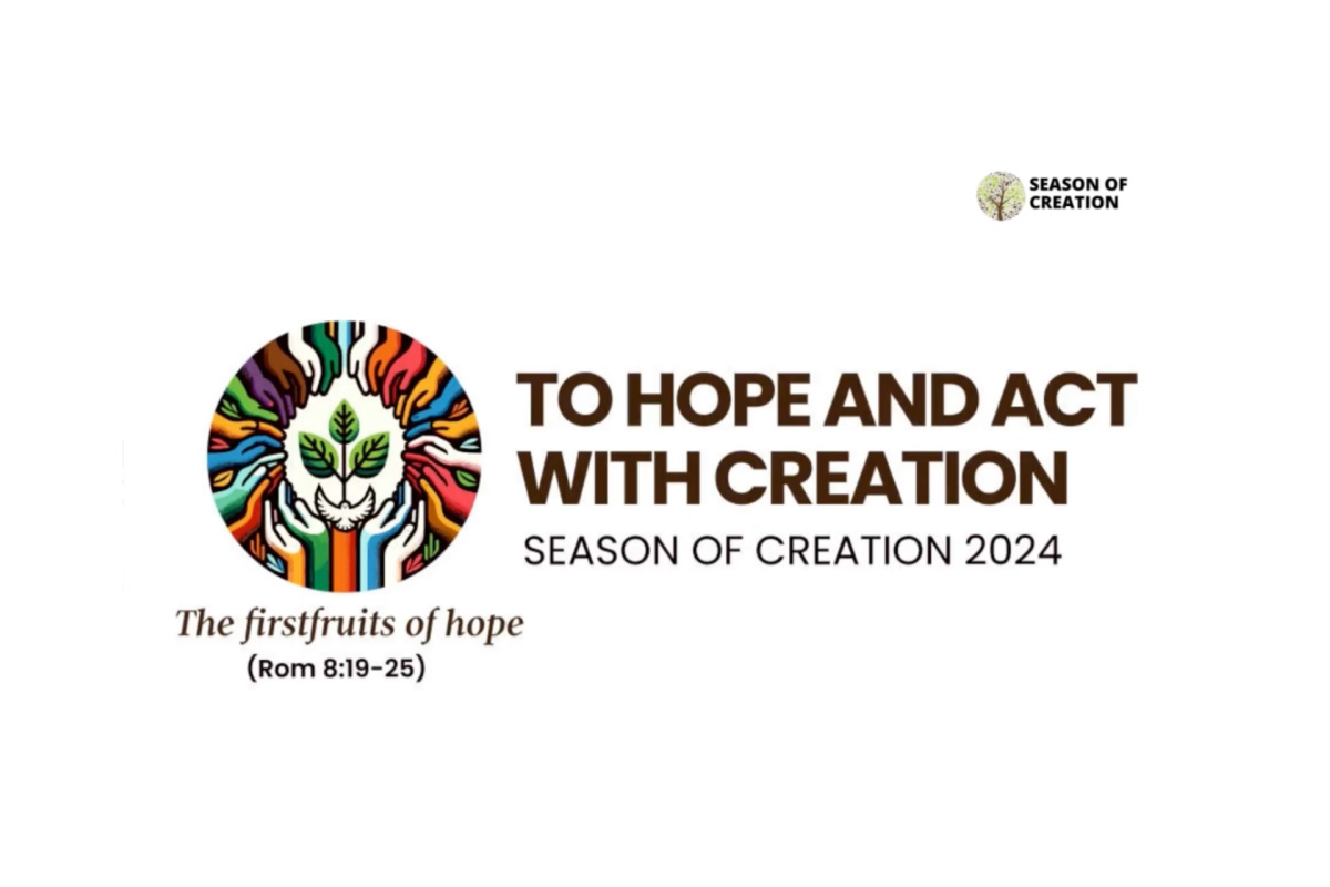 Faith leaders invite you to the 2024 Season of Creation